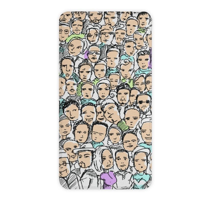 10000mAh 皮纹行动电源