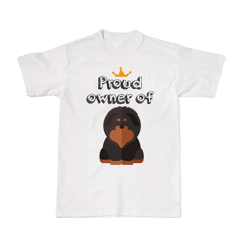 Proud Dog Owners Tees - Tibetan Mastiff