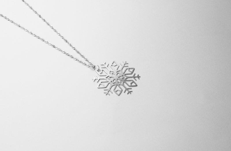 雪花项链 (冬季热销商品) _自然系列_造题