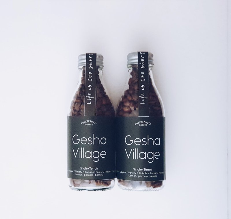 埃塞俄比亚 瑰夏村 绿标 浅焙 Gesha Village Gaylee