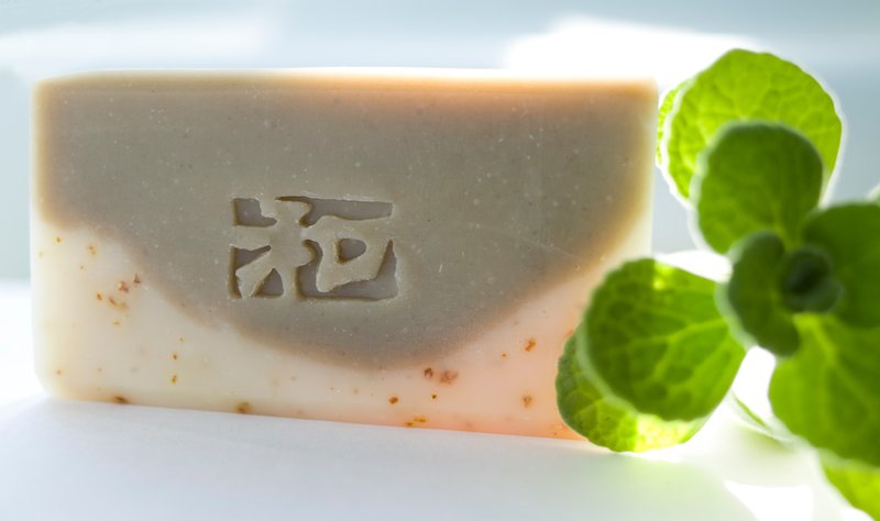 艾草柠檬皂