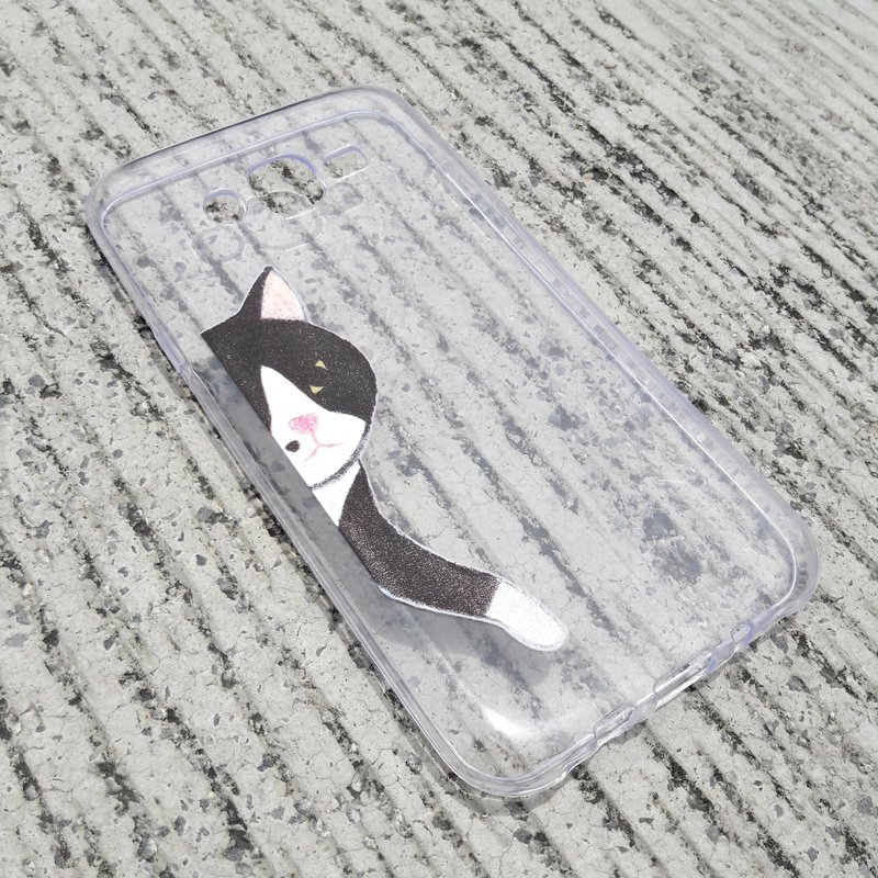 【爱吃痣黑猫-空压防摔手机壳】Iphone6 现货