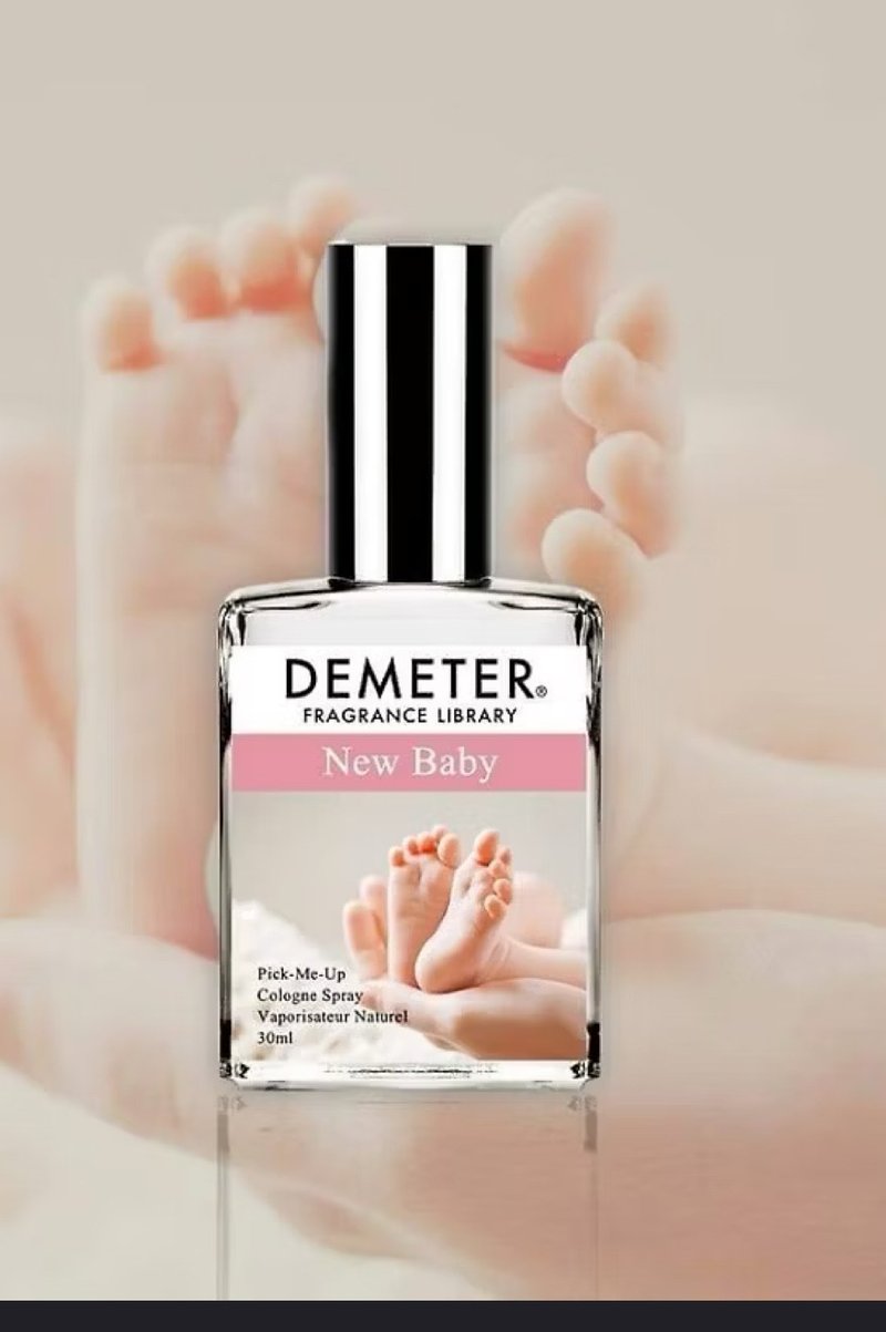 【Demeter气味图书馆】亲亲小宝贝New Baby 情境香水
