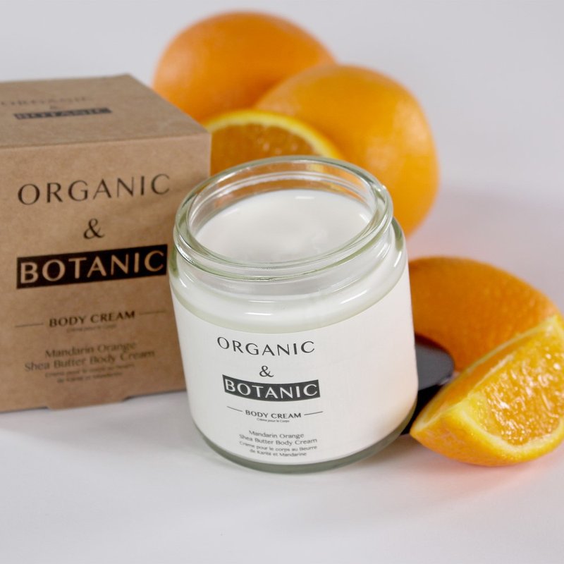 英国 Dr Botanicals—柑橘乳木果身体乳 100ml