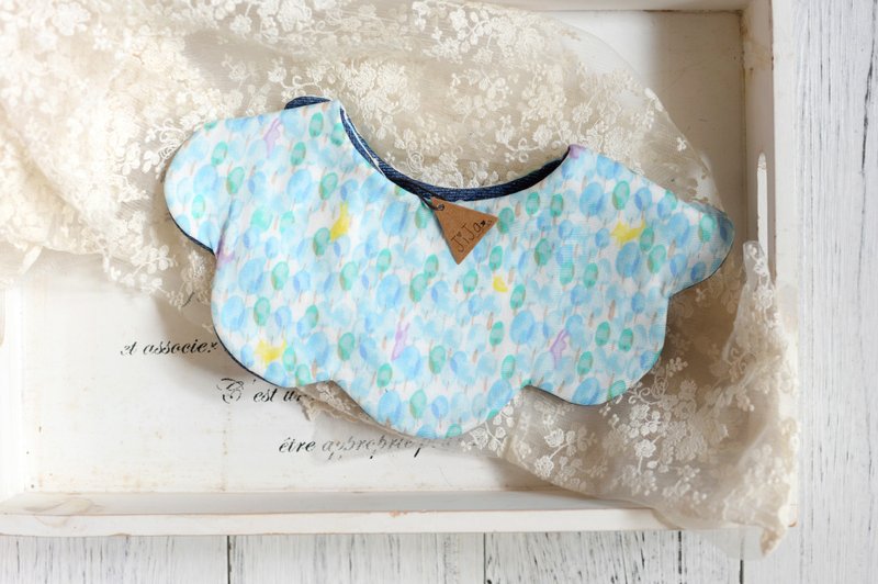 FOREST TREE BABY BIB