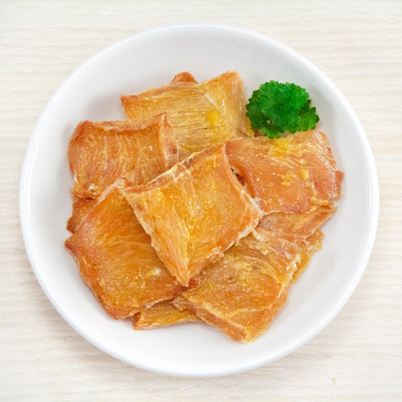 【犬-低敏纯肉片】鸡胸肉片(维生素添加)