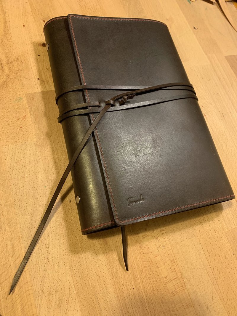 客订纯手工制作手工染色皮革多本护照夹