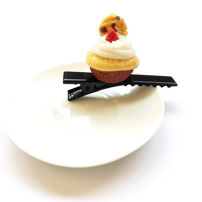 Cupcake + cookie Black