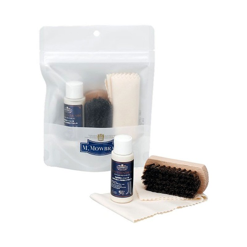 莫布雷 皮革保养旅行组 皮革乳 M.MOWBRAY Leather Care Pack