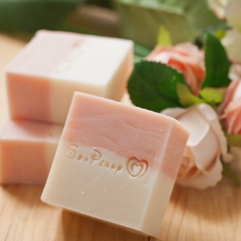 ღ 微香沐浴 ღ 粉樱花 / Sakura - 手工冷制皂 -