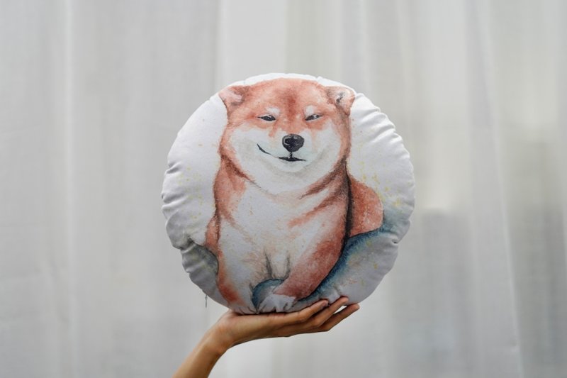 抱枕 CU-008 他的最爱柴犬