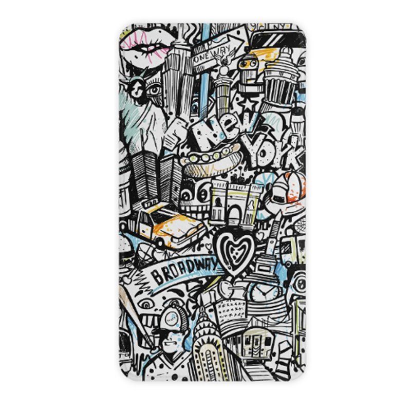 10000mAh 皮纹行动电源