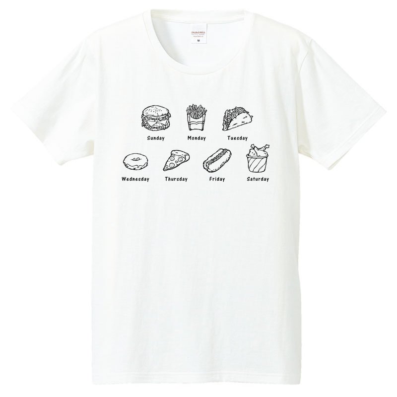 T-shirt / Junk Food Week