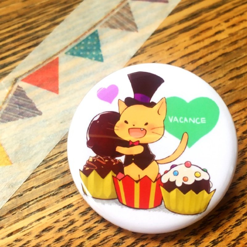 Can badge (Valentine 6 set)