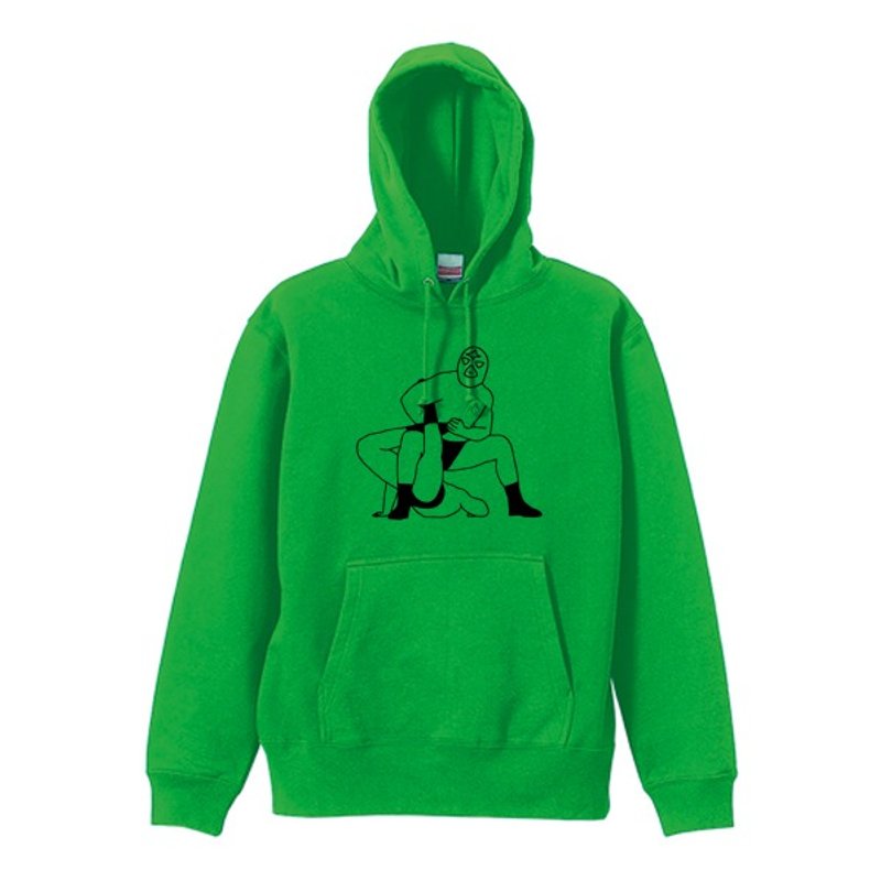 Hard scorpion sweat parka