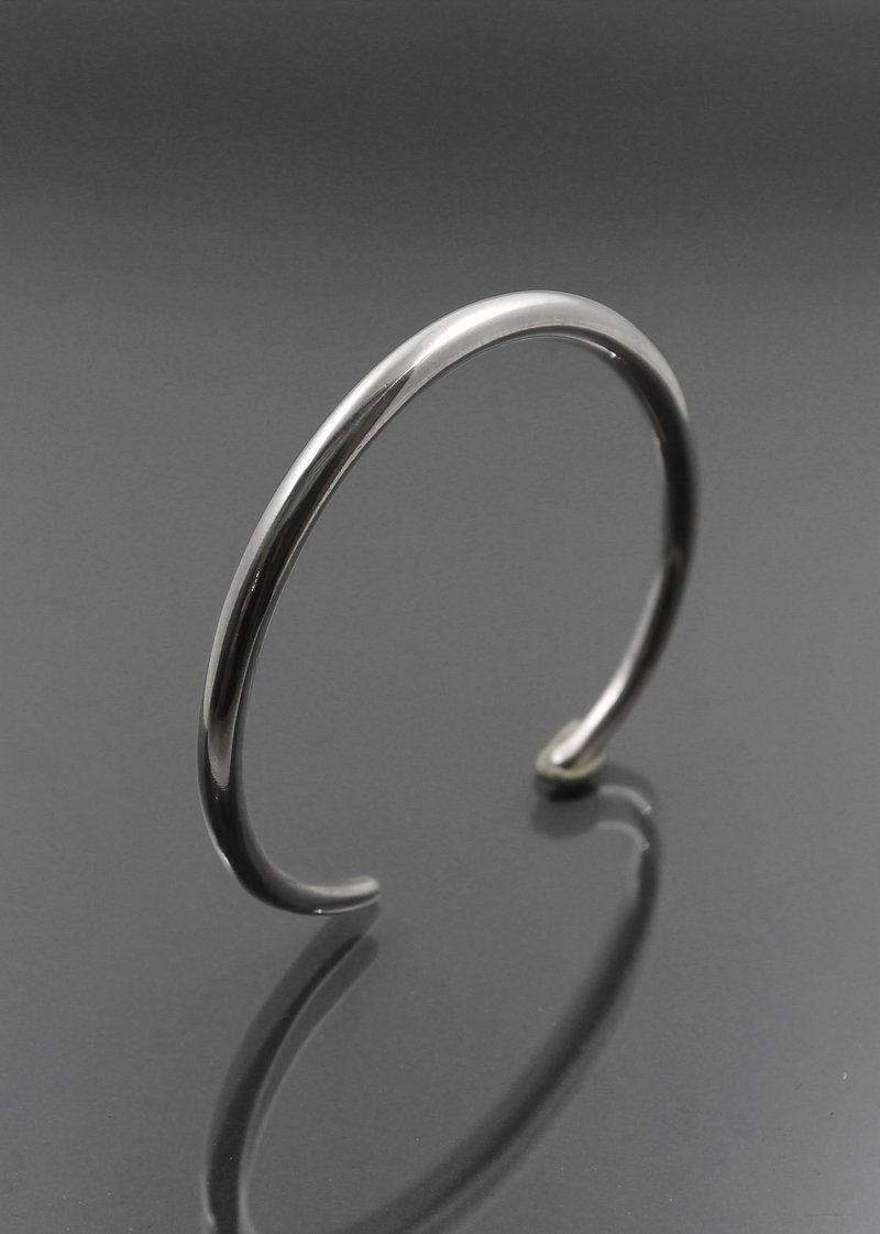 - 经典圆线手镯 - 手镯 Bracelet