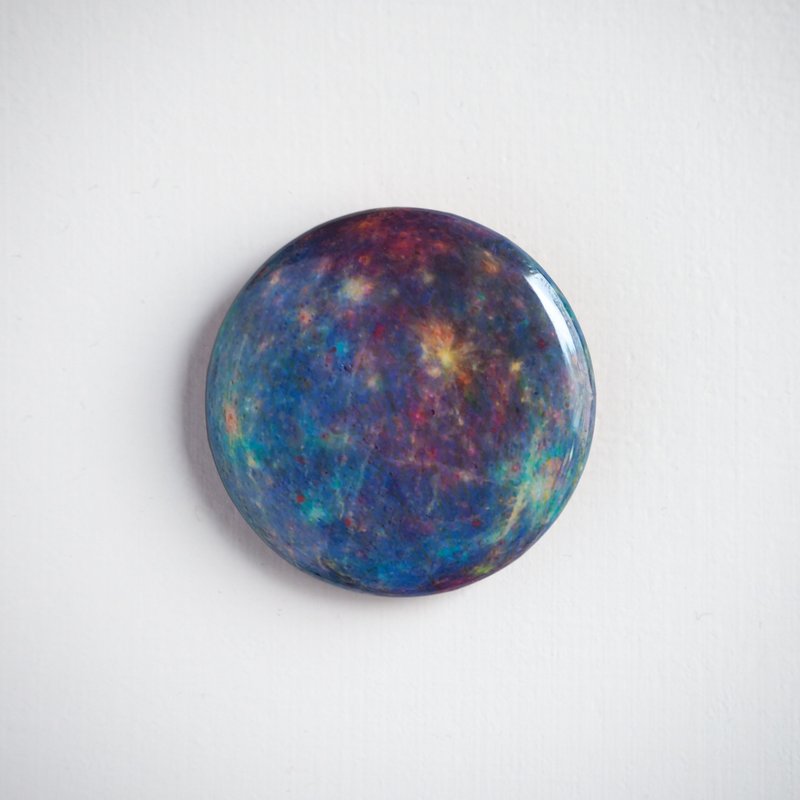 渴望被理解的水星 | 3.2 与 4.4 cm | 星球系列