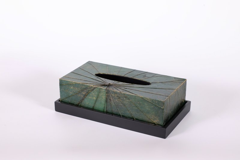 Lotus Tissue Box
