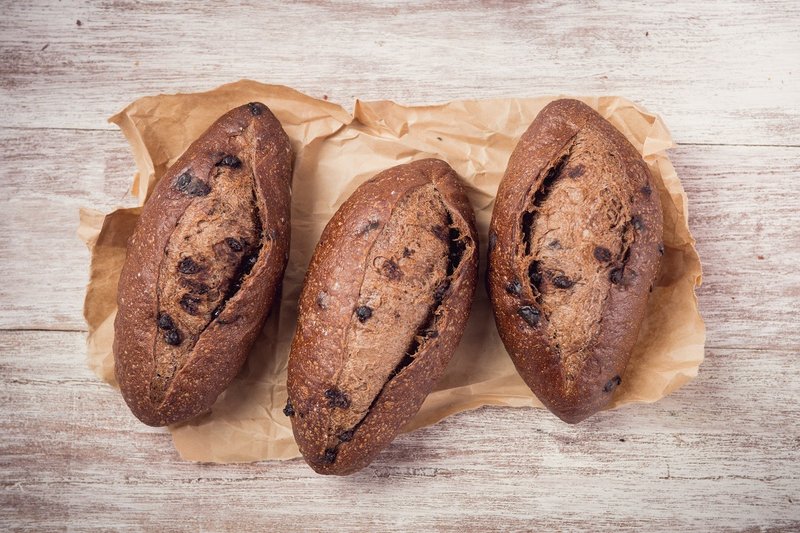 巧克力法国 Chocolate French Bread 手工制作