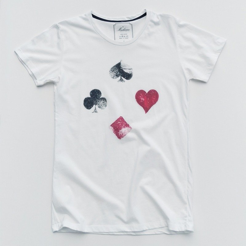 poker-扑克T恤