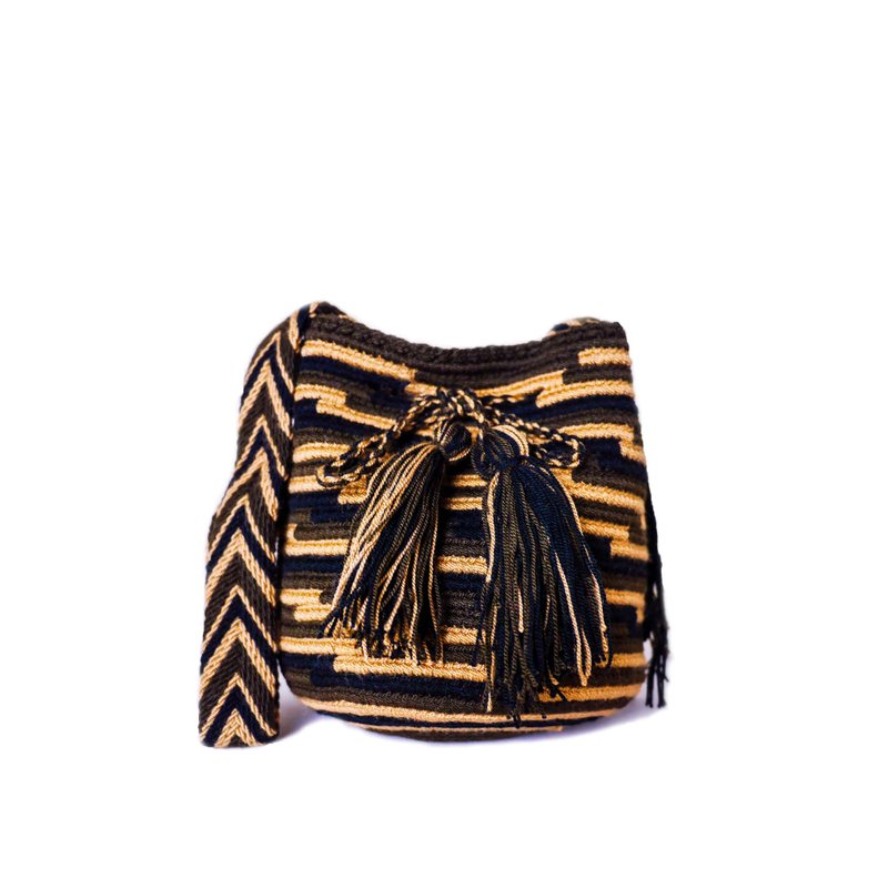 Wayuu Bag 瓦尤包(S)/哥伦比亚纯手工/每款只有一个-谜样幽谷