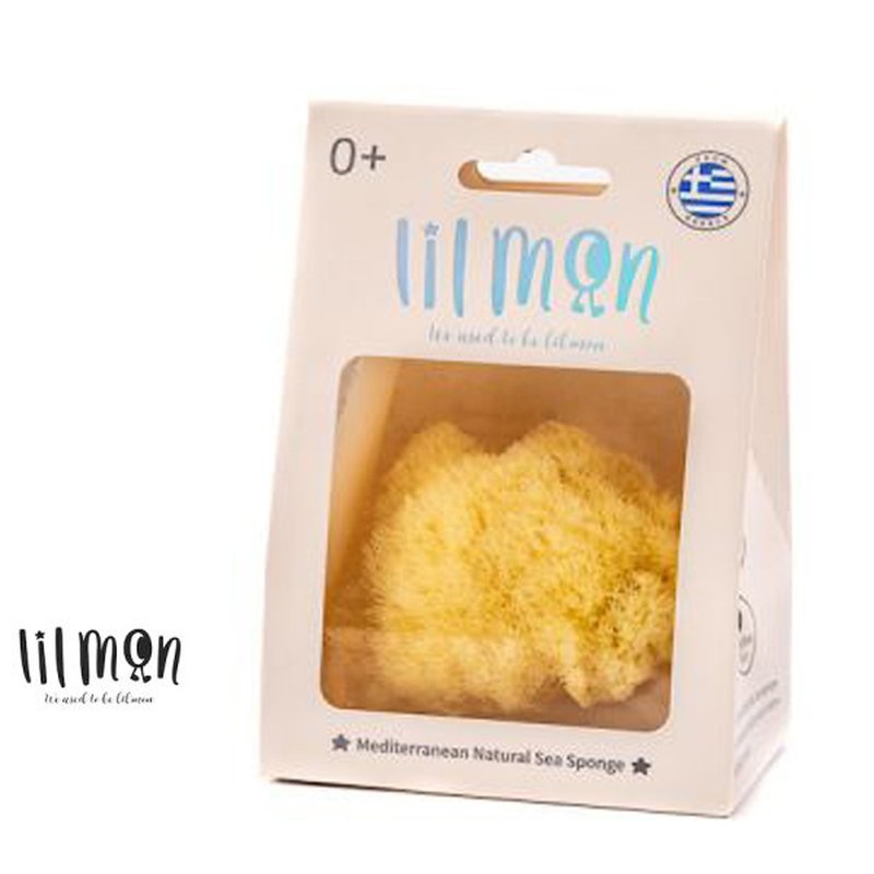 lilmon希腊天然海绵 - 丝绸1入组