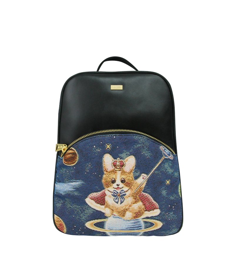 缇花织画玛丽娜包 幻星柯基 黑