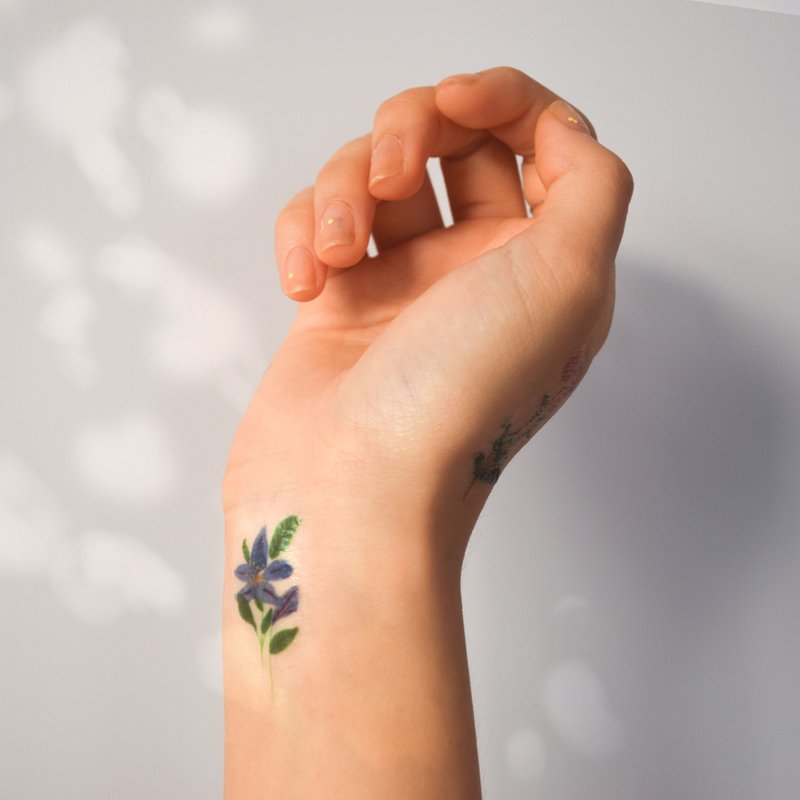 定制化 专属 刺青贴纸 纹身贴纸 tattoo 生日派对 party 结婚礼物 闺蜜 交换礼物 生日礼物 情人节礼物 圣诞礼物 简约 可爱 质感 夏天 饰物