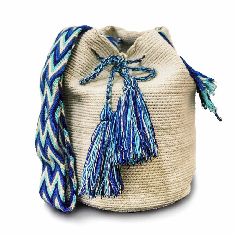 Wayuu Bag 瓦尤包(L)/哥伦比亚纯手工/每款只有一个-【琉璃光年】