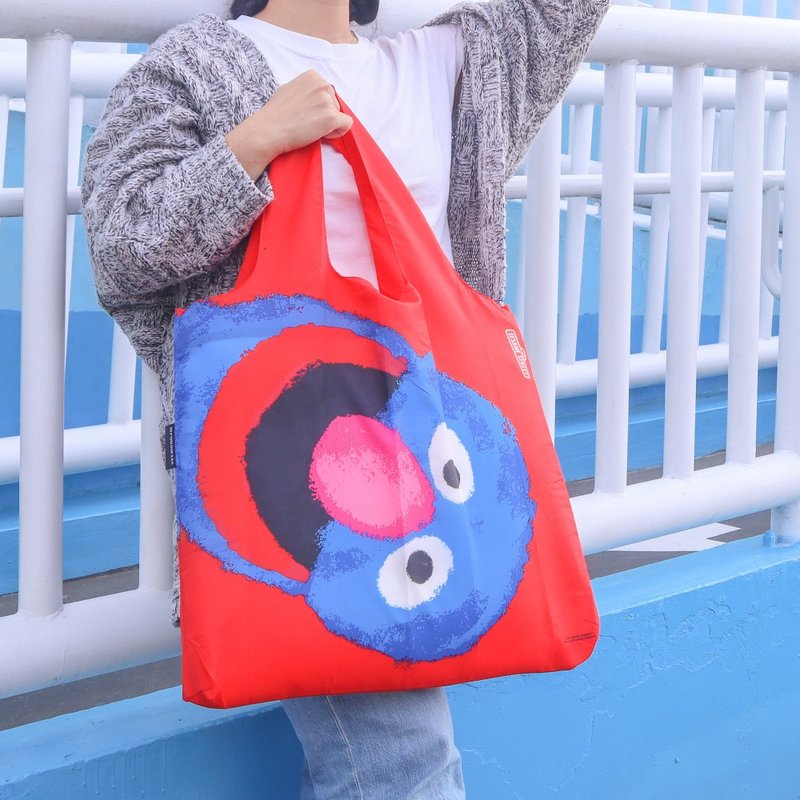 ENVIROSAX 澳洲环保购物袋 Sesame Street 芝麻街 Grover 高华