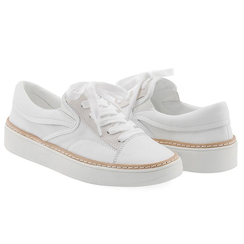 PRE-ORDER SPUR CLLIB Grit Leather 磨砂皮休闲鞋 OF4416 White