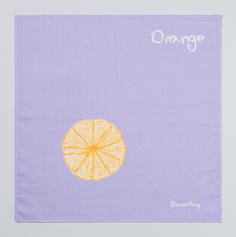 橘子好 Orange - 手巾