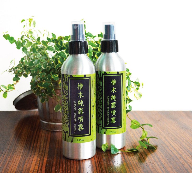 台湾桧木纯露喷雾 ( 40+5ml / 250ml )-夏日保湿水当当