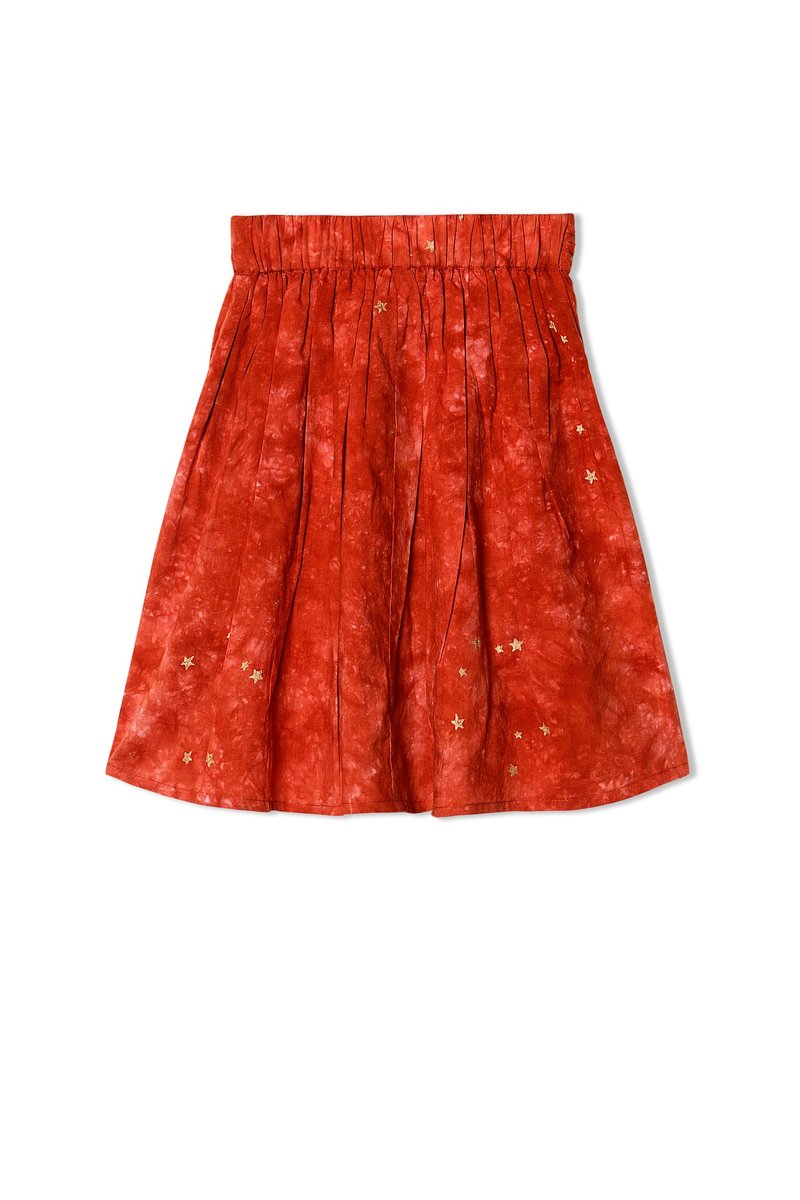 CHANDAMAMA Siya Terracott Skirt