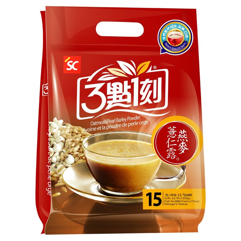 【3点1刻】燕麦薏仁露 15入/袋