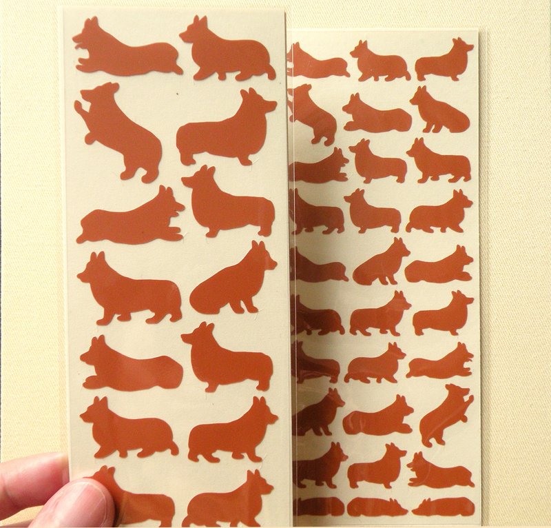 柯基犬/ 哥基犬贴纸