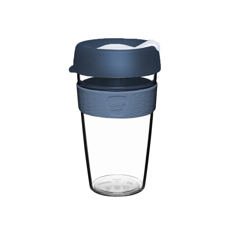 澳洲 KeepCup 随身杯 轻漾系列 L - 灰蓝调