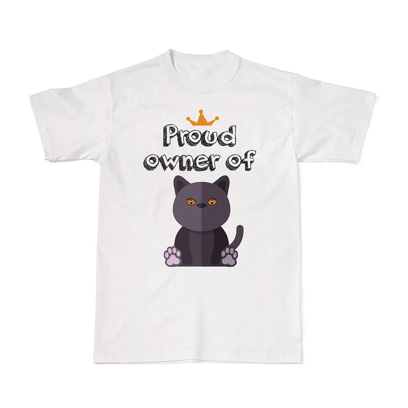 Proud Cat Owners Tees - British Cat