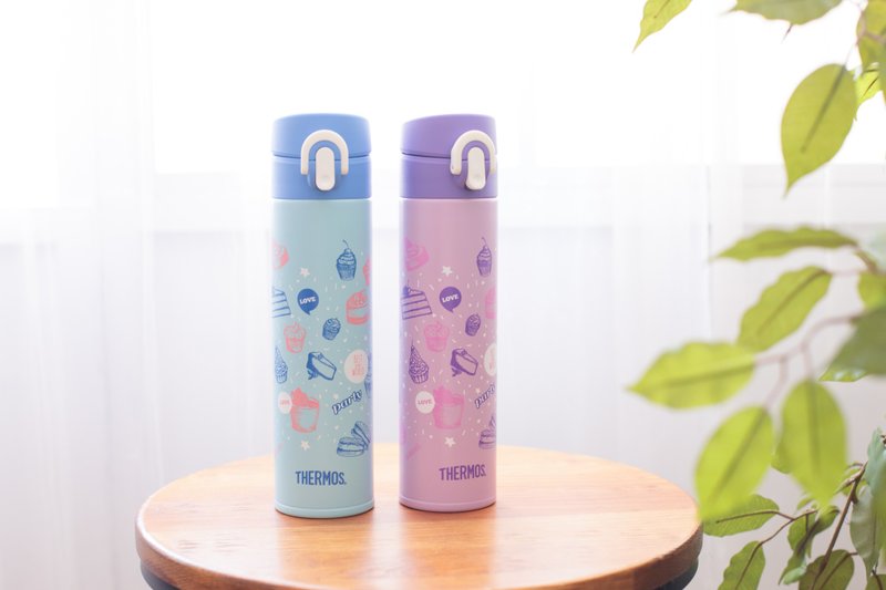 浪漫甜心 不锈钢真空保温瓶 400ml