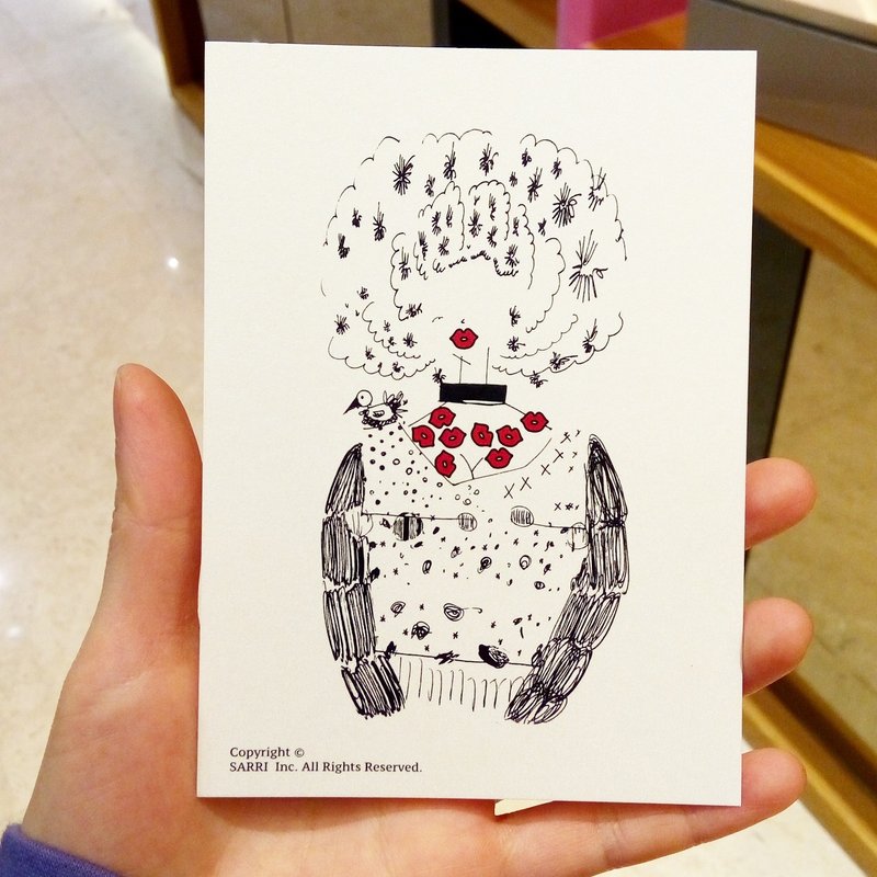 “种草莓”(可制作A3大小的海报) 生日卡 设计 着色 插画 绘本 卡片 万用卡 艺术 美术 现代 情人 爱 特别 有趣 怪 特色 怪异 可爱 台湾 黄色 好玩 有趣 抢眼 潮 艺术 亮片 闪 酷炫 不一样 名牌 本土 外国人 送礼 礼物 观光 风格 品味 惊喜 美好 旅途 旅行 快乐 幸福 希望 祝福 心 结婚 求婚 送 限定 独家 情人节 感谢卡 感恩 原创 文创 鼓励 postercard birth