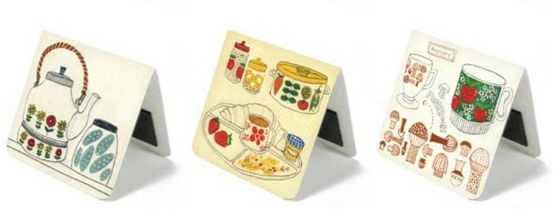 &Cabinet 磁铁书签 - Kitchen