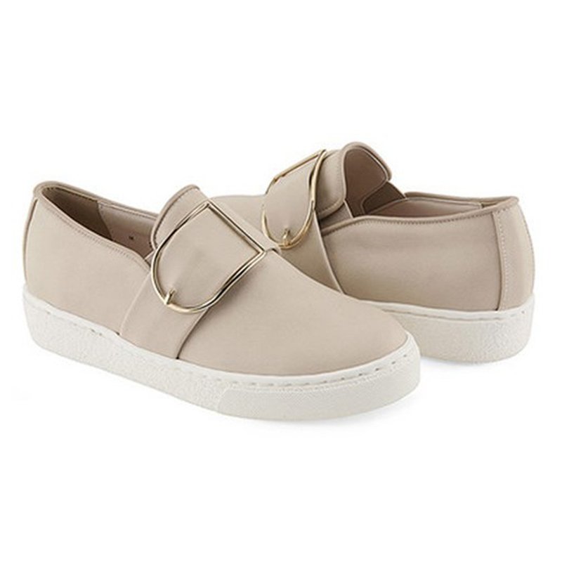 PRE-ORDER – CLLIB ZENN_FRAME BUCKLE 休闲鞋 MS4379 BEIGE