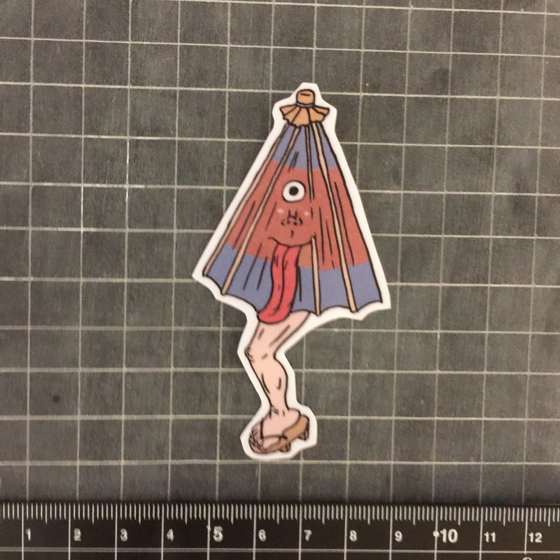 唐伞小僧贴纸
