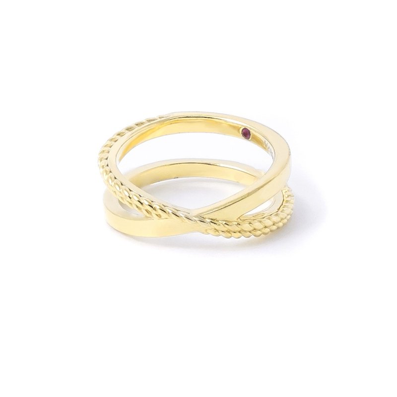 Cross Ring (Gold)