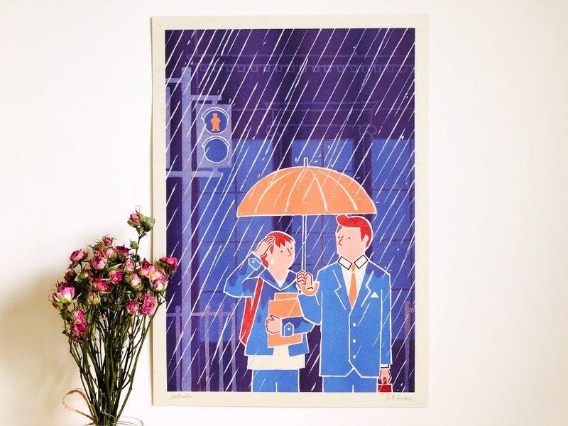 Umbrella 雨伞 - 海报