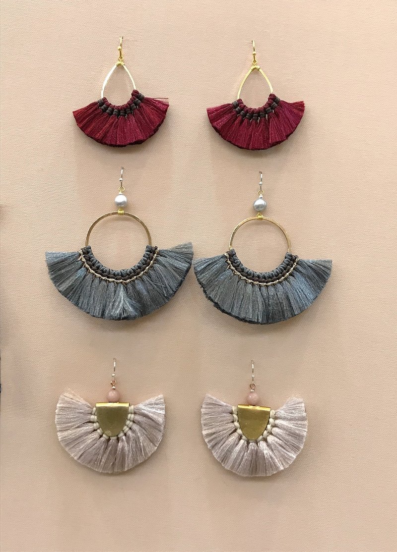 Handmade earrings