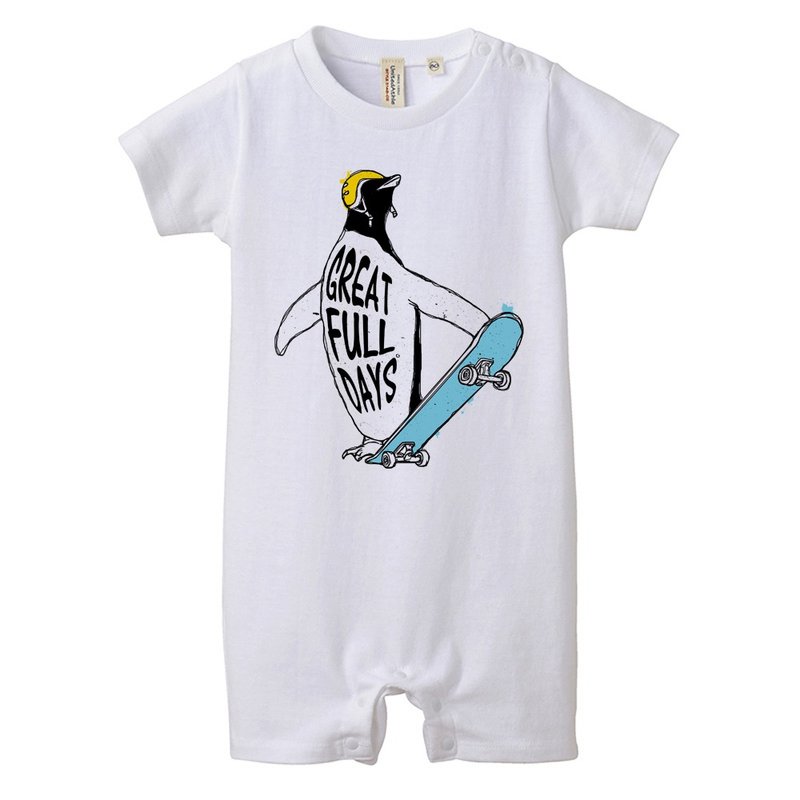 Rompers / SK8 Penguin