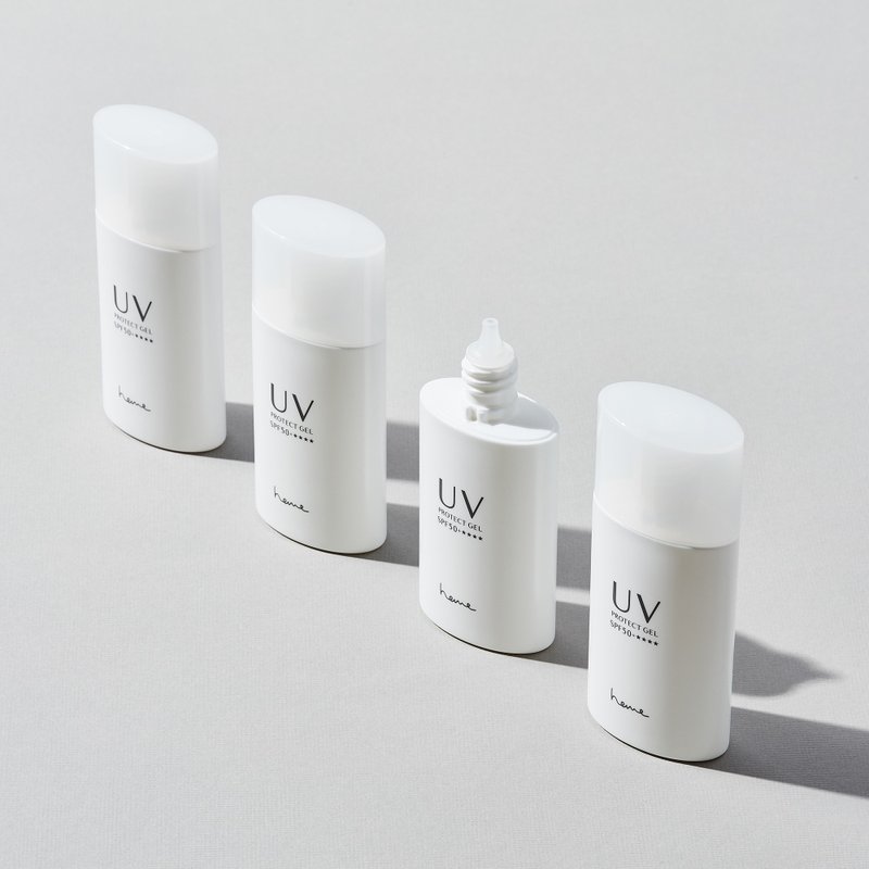 (6入组卖场)heme 美白清透防晒凝胶SPF50+**** 40ml(改版)