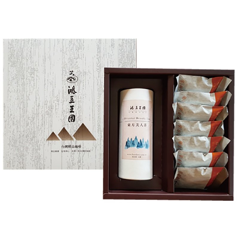 2019年货/美人茶咖啡酥礼盒