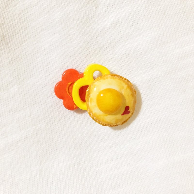 不挑食系列蔬菜耳环 (可改耳夹式) ((满600随机送神秘小礼物))